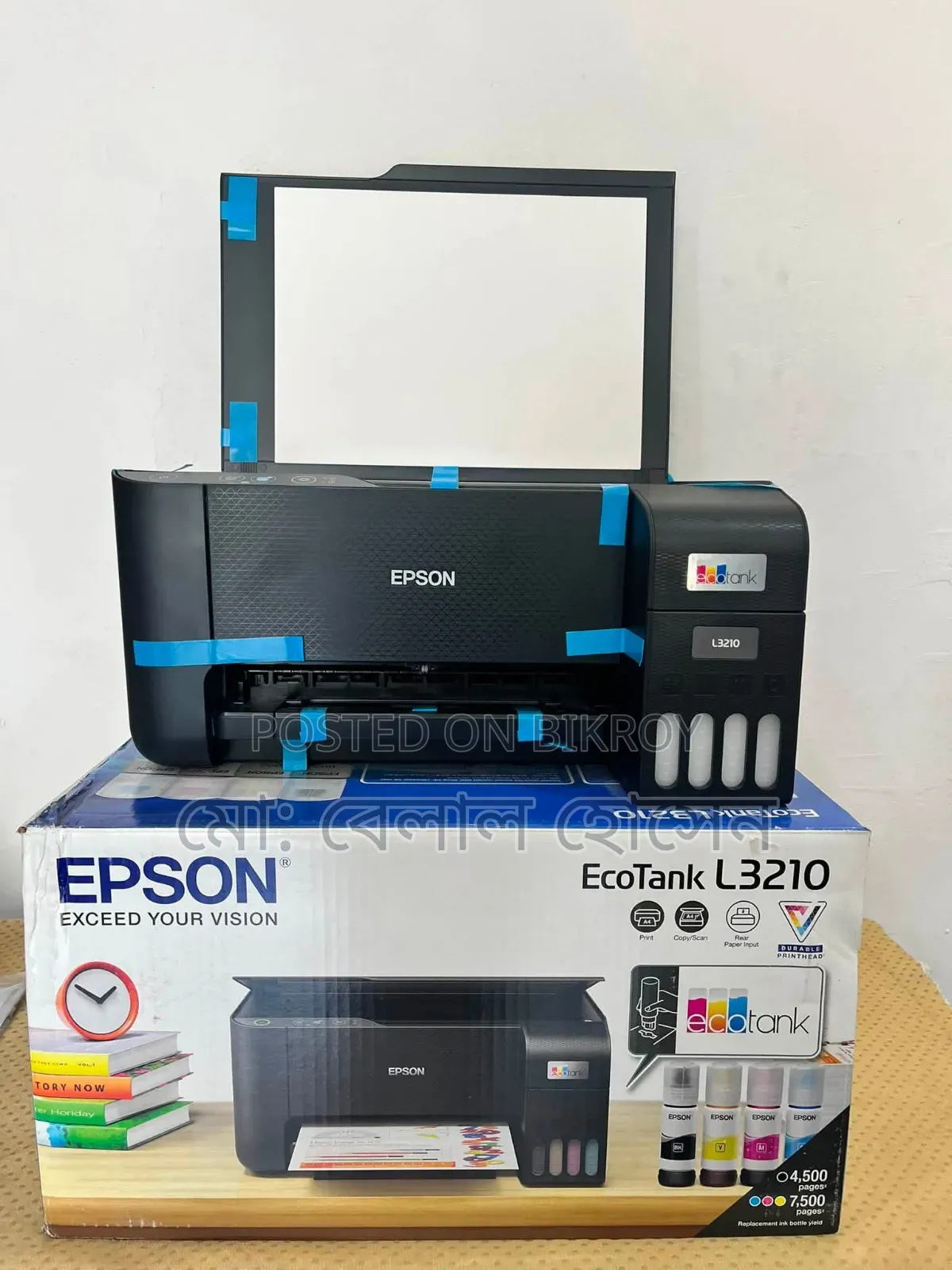 EPSON L3210 Printer (New)