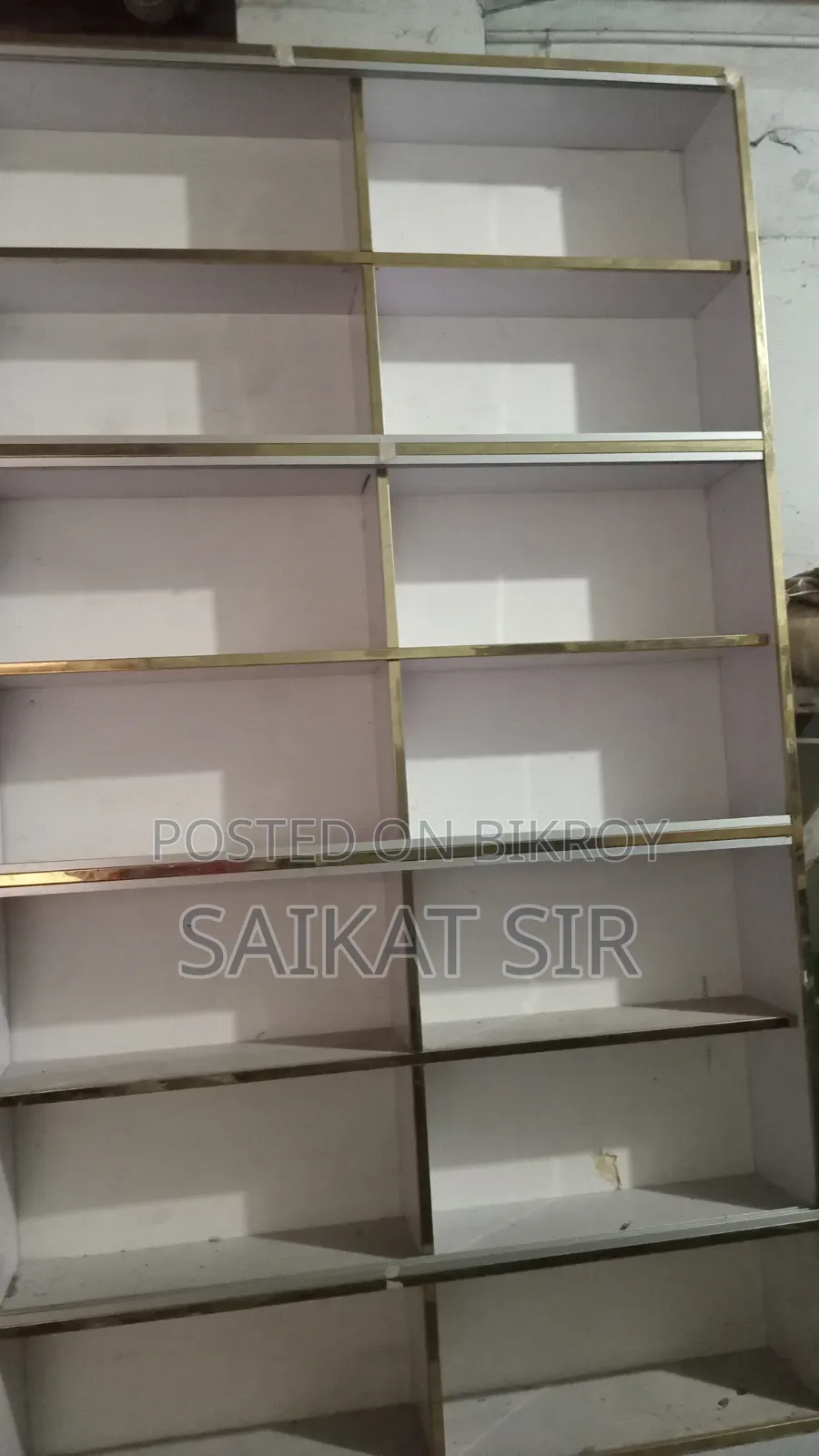 পারটেক্সের কসমেটিক রেক