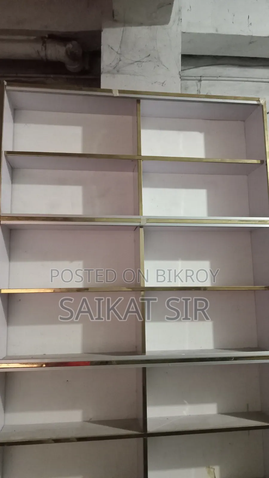 পারটেক্সের কসমেটিক রেক