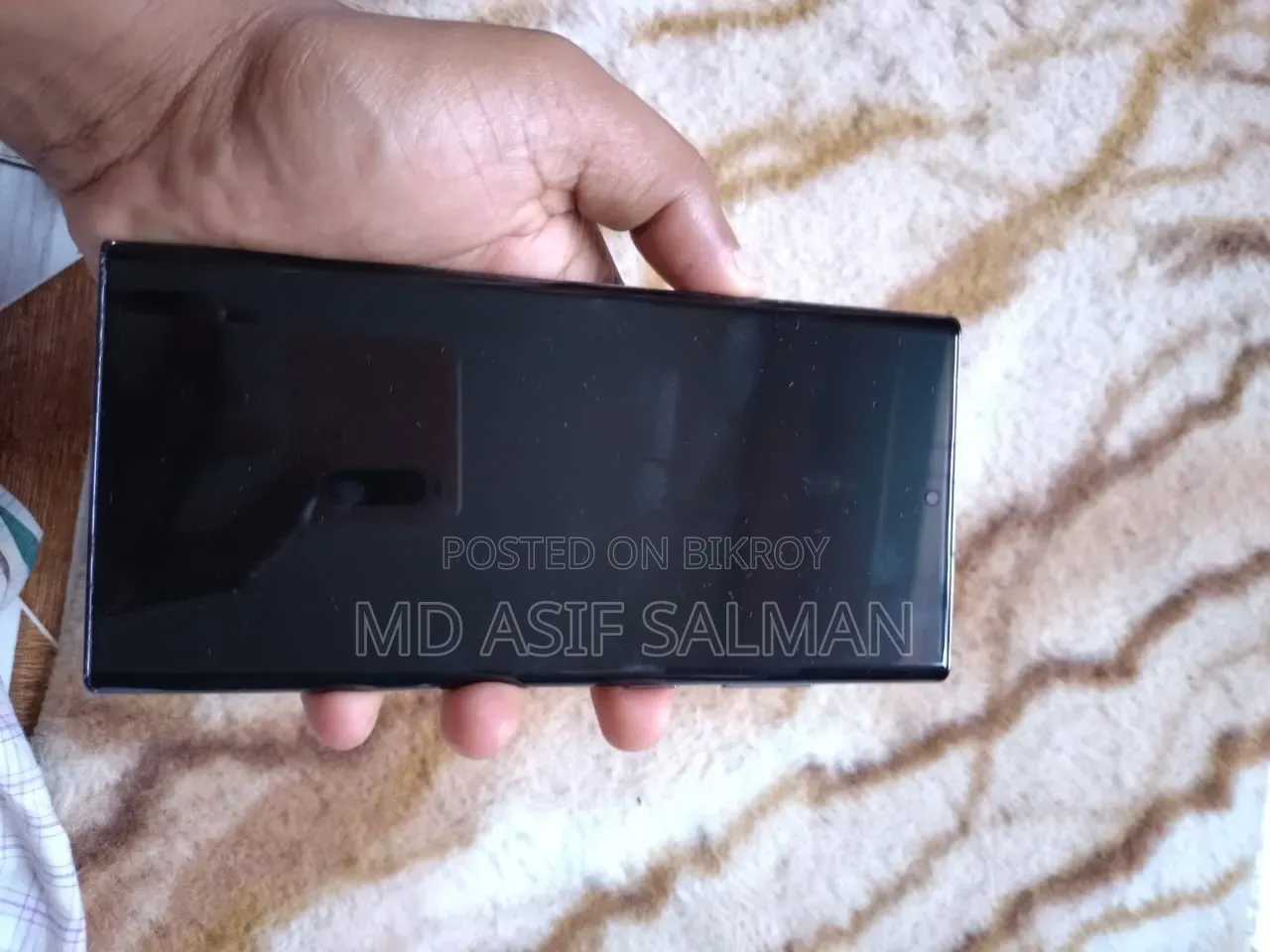 Samsung Galaxy S22 Ultra 512 GB Black