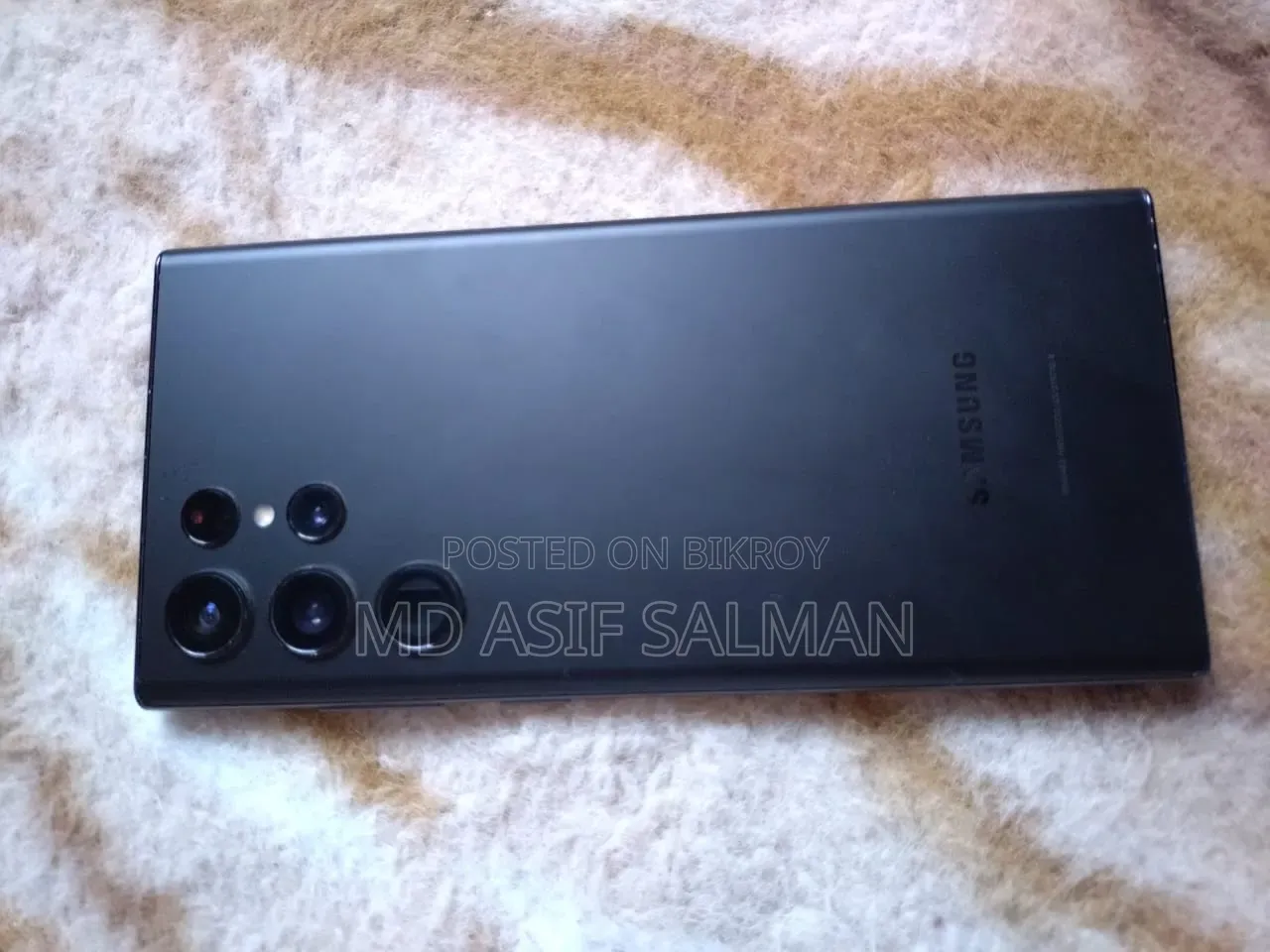 Samsung Galaxy S22 Ultra 512 GB Black