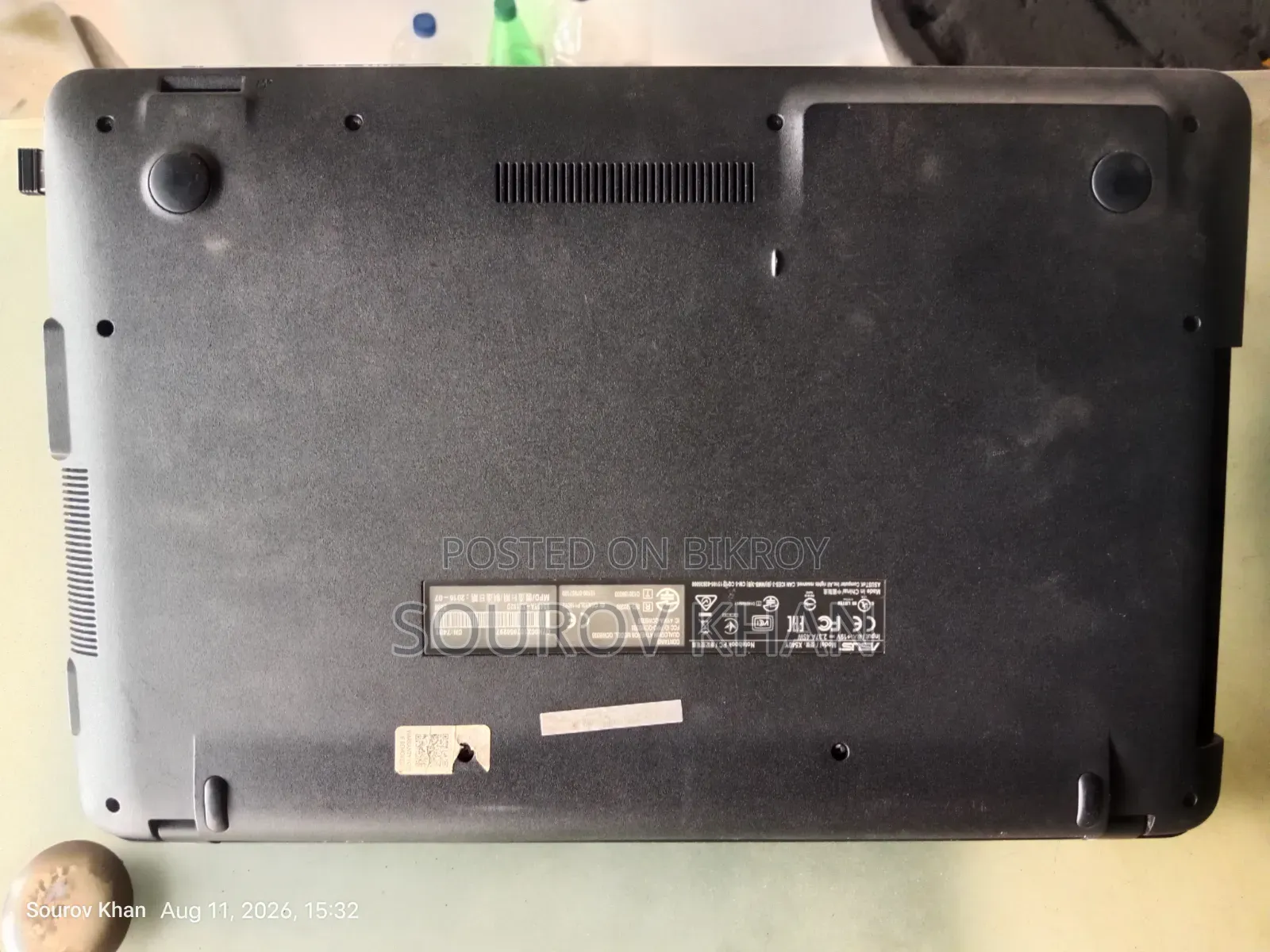 Laptop Asus X540LA 4GB AMD HDD 500GB