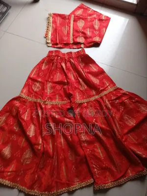 Three Piece Combo for Girls of 5-7 Y