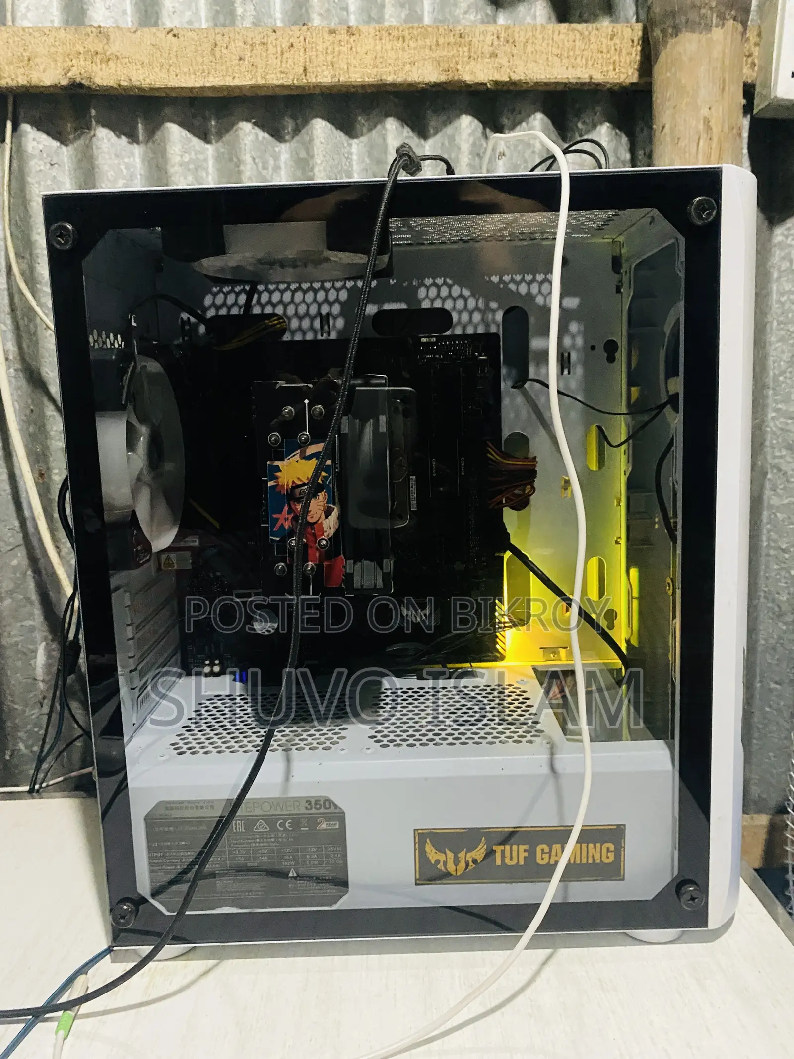 Desktop Computer 16GB AMD Ryzen 5 SSD 500GB