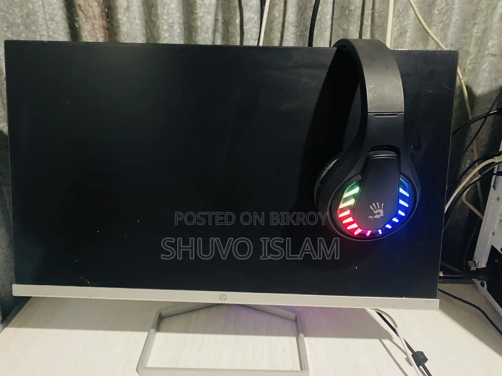 Desktop Computer 16GB AMD Ryzen 5 SSD 500GB