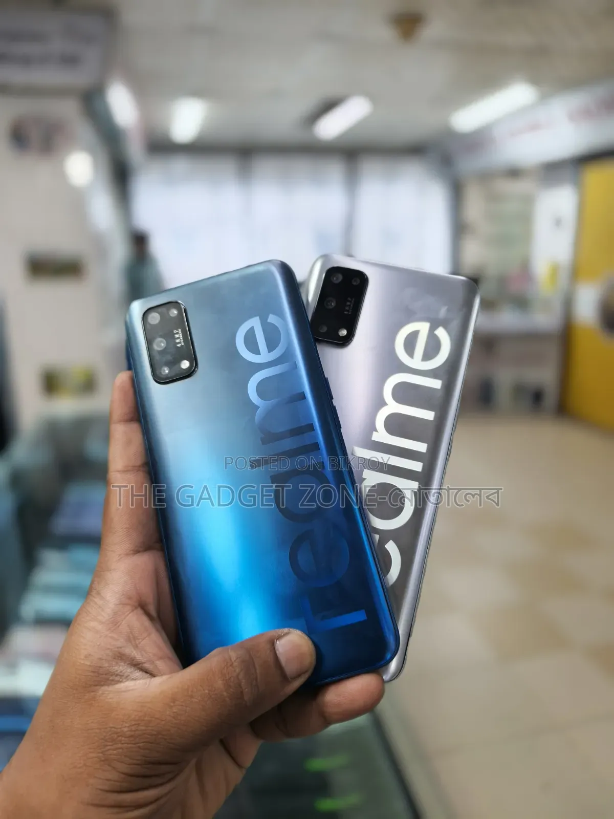 নতুন রিয়েলমি ৭ ৫জি ১২৮ জিবি গ্রে