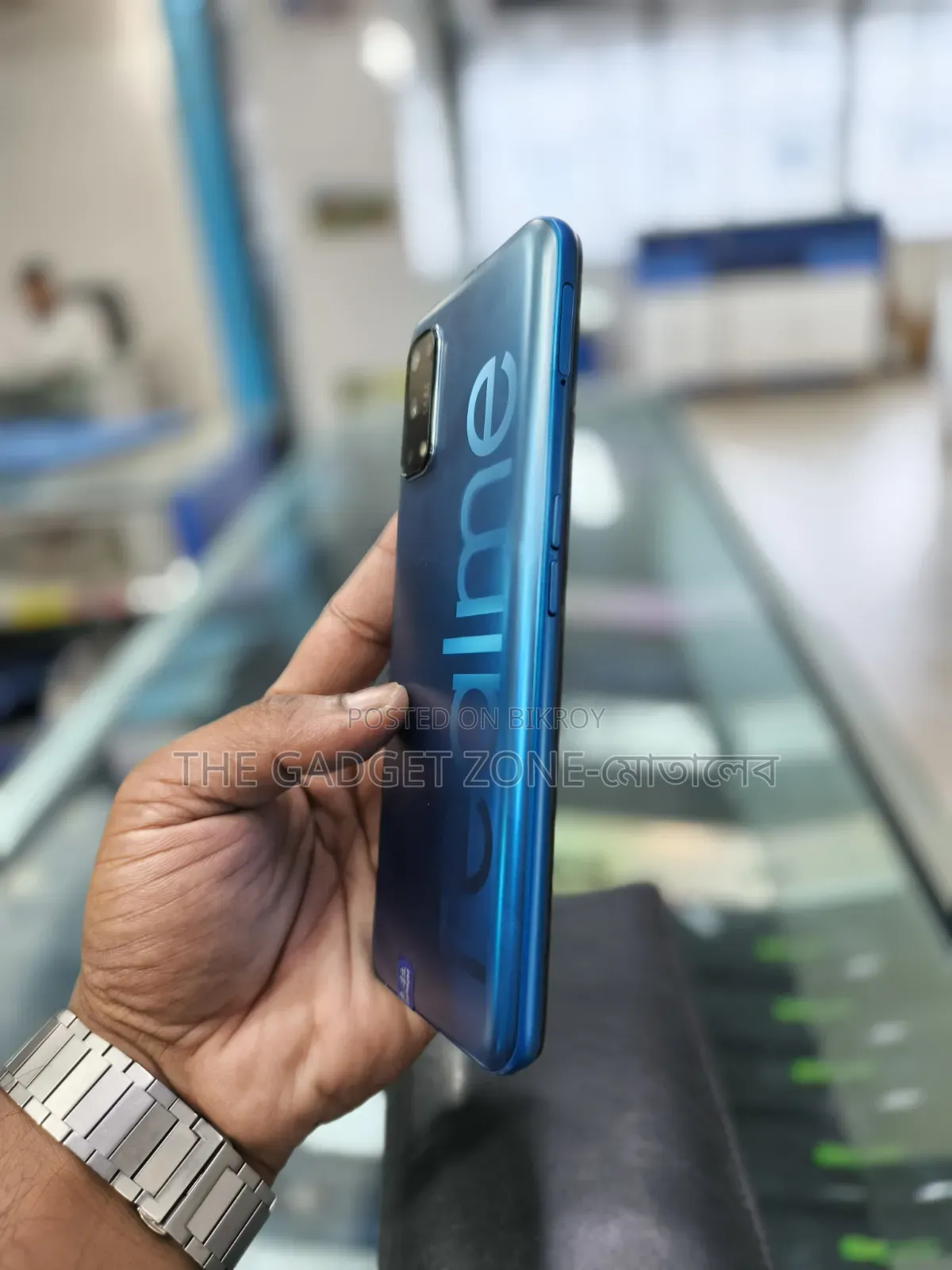 নতুন রিয়েলমি ৭ ৫জি ১২৮ জিবি গ্রে