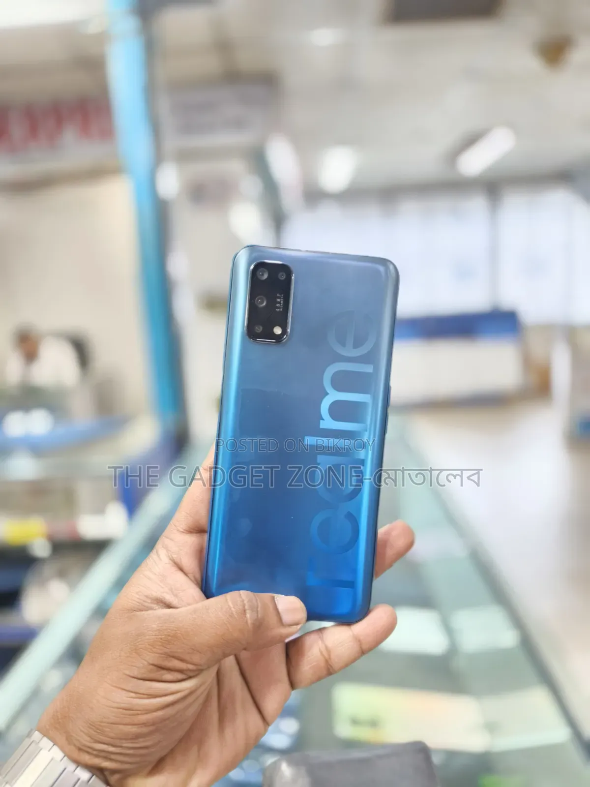 নতুন রিয়েলমি ৭ ৫জি ১২৮ জিবি গ্রে