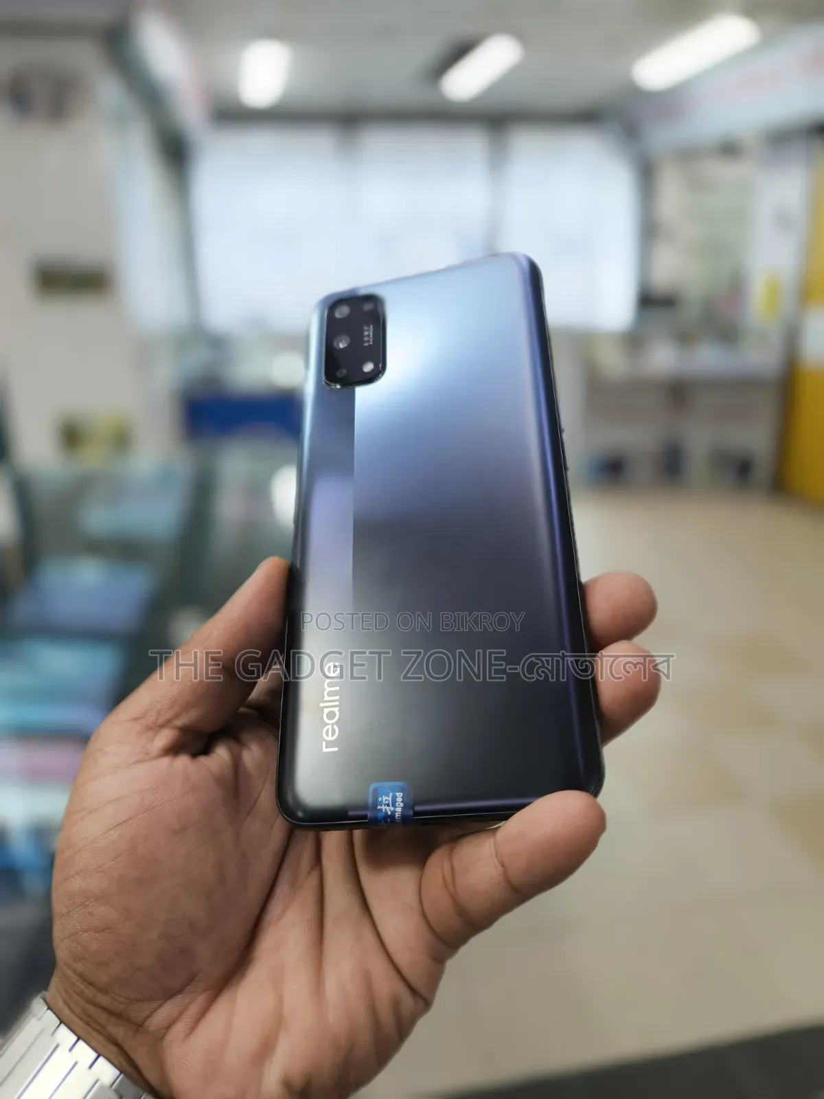 নতুন রিয়েলমি ৭ ৫জি ১২৮ জিবি গ্রে