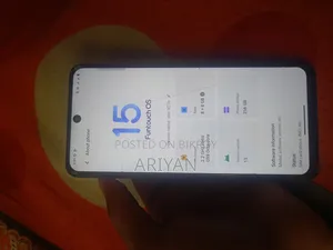 Vivo V27e 256 GB Black