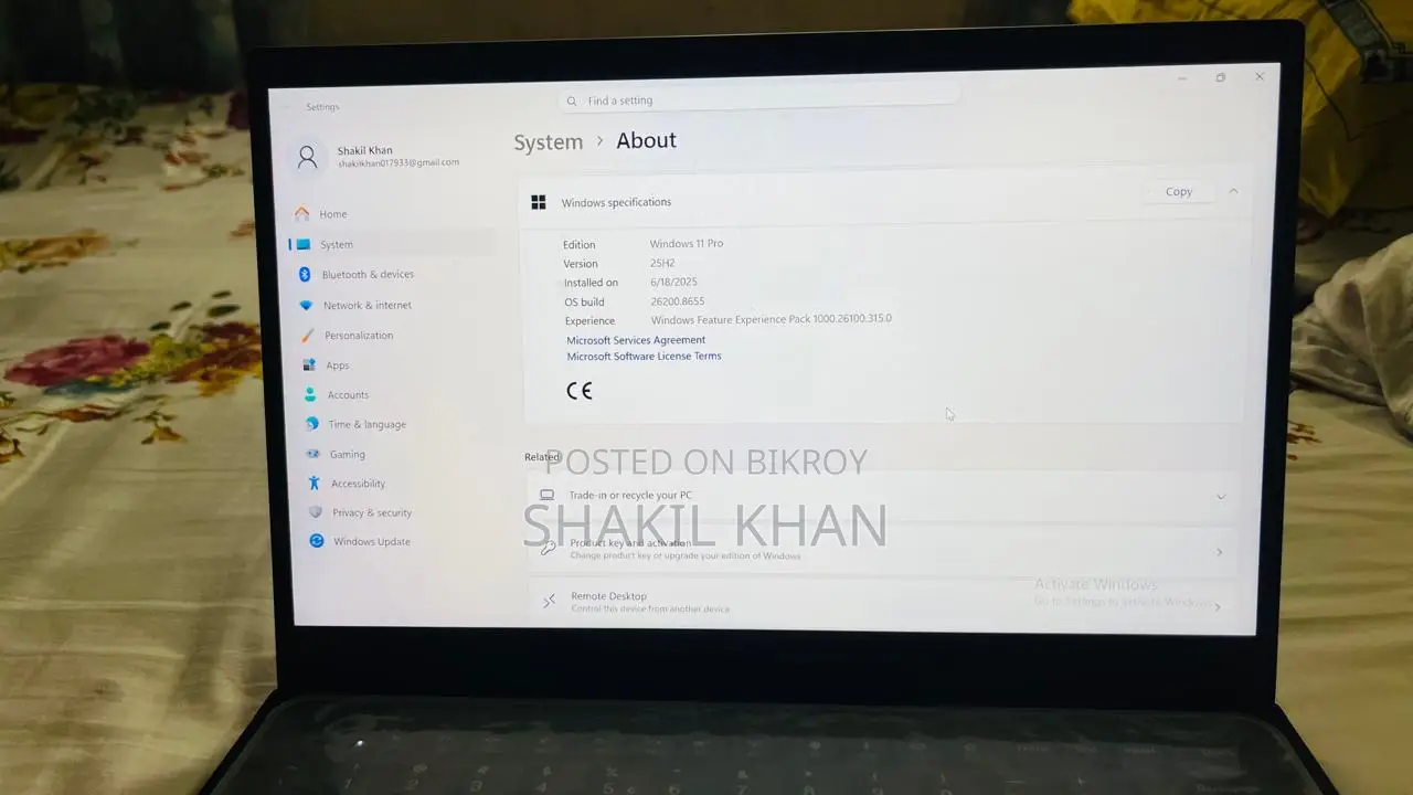 Laptop Lenovo ThinkPad X1 Carbon 8GB Intel Core I5 SSD 256GB