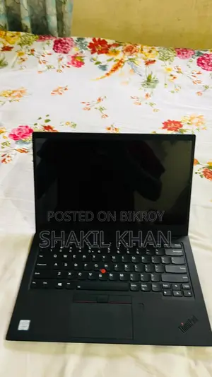 Laptop Lenovo ThinkPad X1 Carbon 8GB Intel Core I5 SSD 256GB