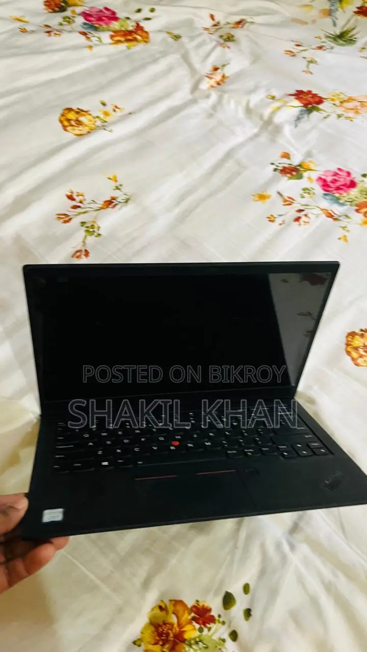 Laptop Lenovo ThinkPad X1 Carbon 8GB Intel Core I5 SSD 256GB