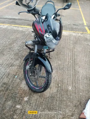 বাজাজ ডিসকভার ১৫০ ২০১১ ব্ল্যাক