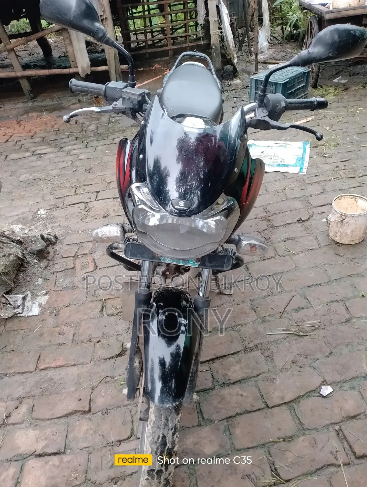 বাজাজ ডিসকভার ১৫০ ২০১১ ব্ল্যাক