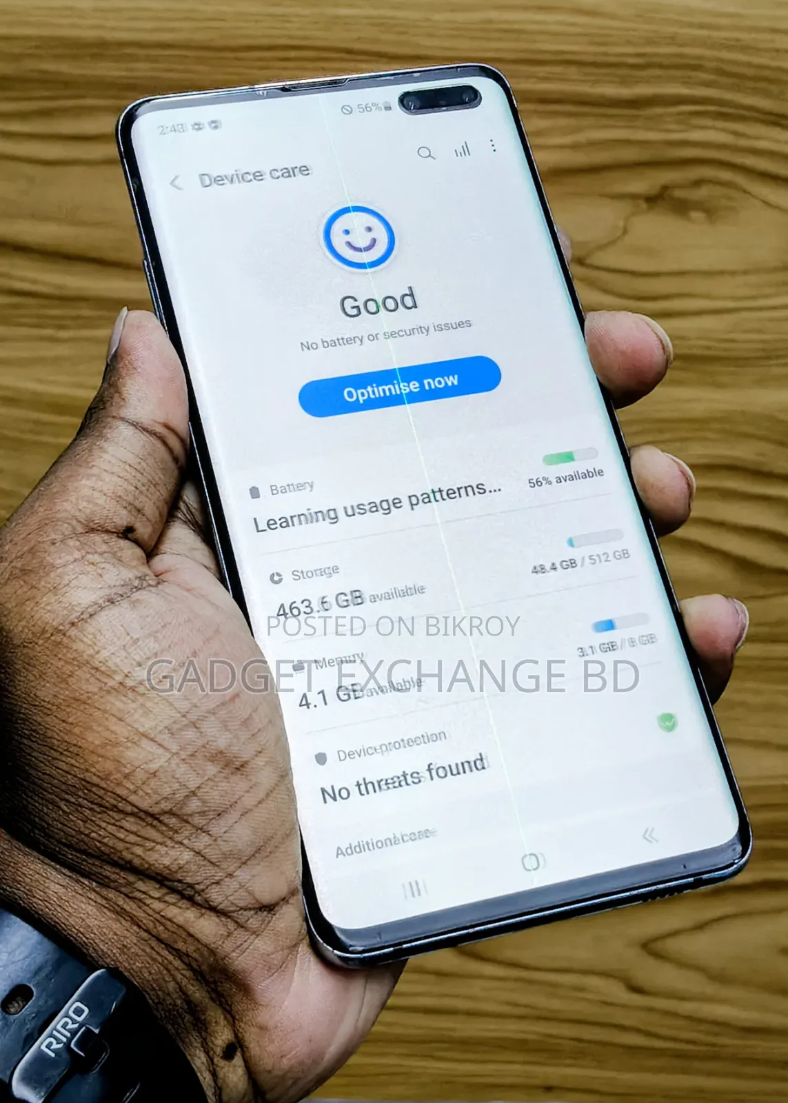 Samsung Galaxy S10 Plus 512 GB Black