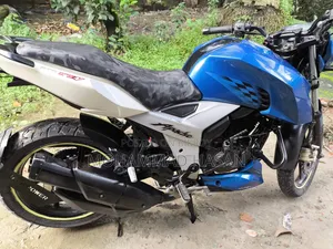 টিভিএস আপাচি ১৬০ ৪ভি ২০২০ নীল