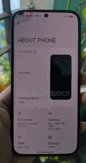 Nothing Phone 2a 128 GB Black