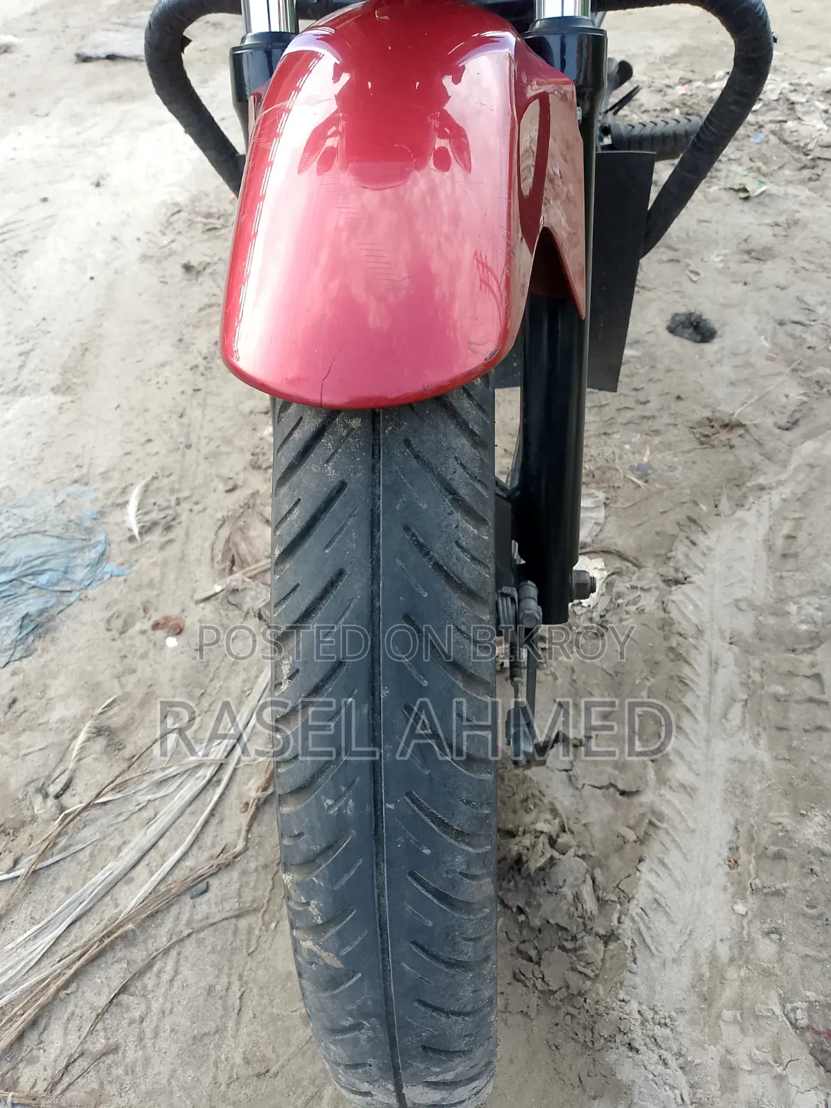 হোন্ডা ড্রিম নিও ২০২১ লাল