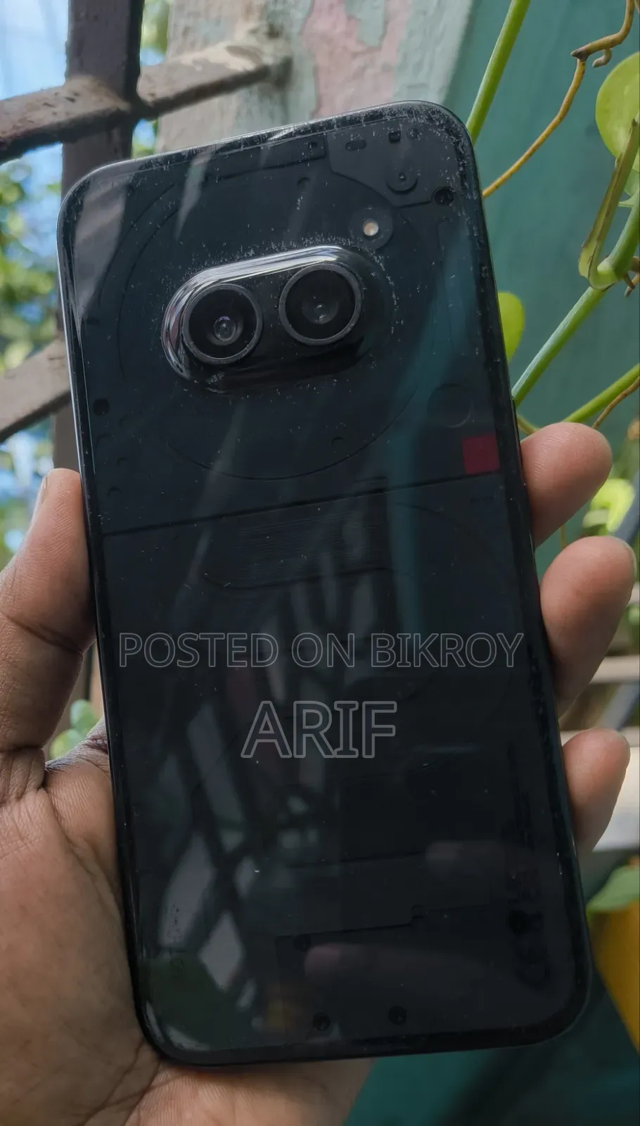 Nothing Phone 2a 128 GB Black