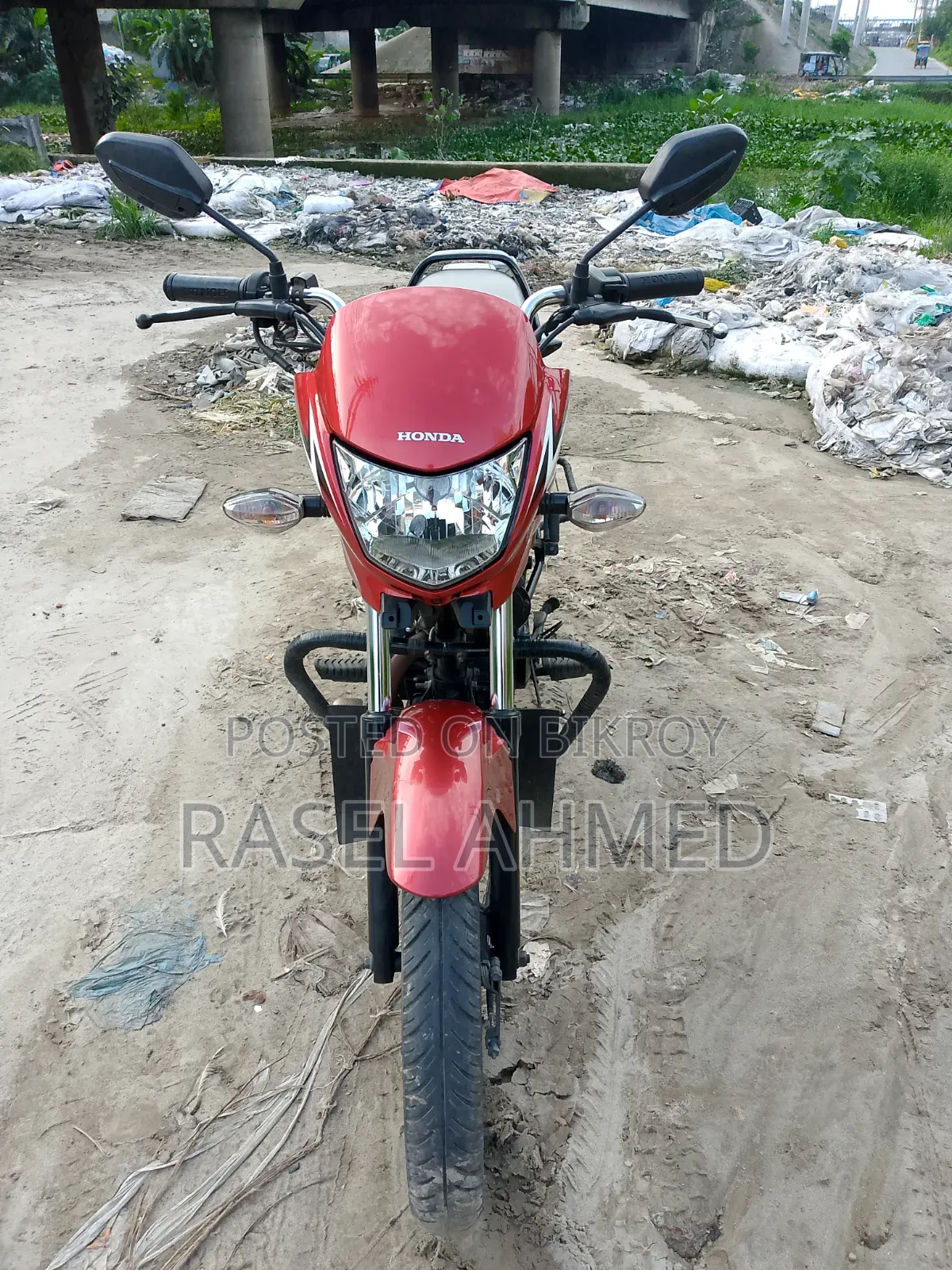 হোন্ডা ড্রিম নিও ২০২১ লাল