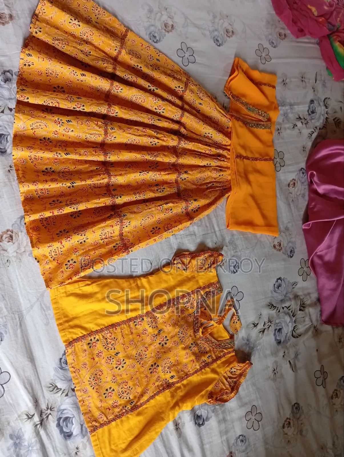 Dress for Children of 4-6 Years