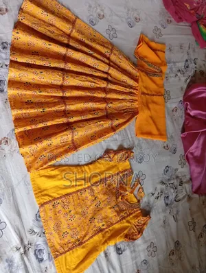 Dress for Children of 4-6 Years