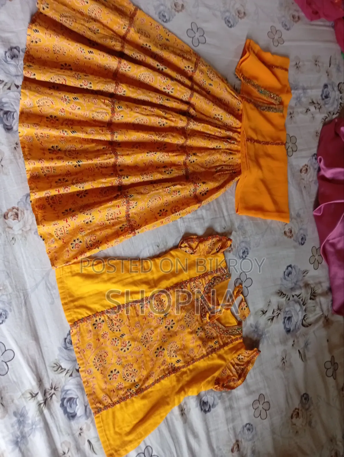 Dress for Children of 4-6 Years