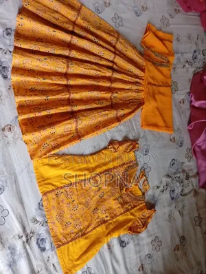 Dress for Children of 4-6 Years