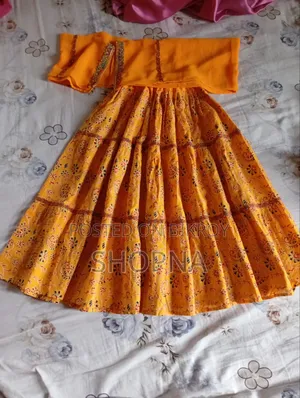 Dress for Children of 4-6 Years