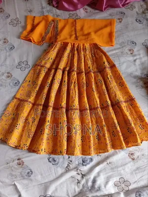 Dress for Children of 4-6 Years