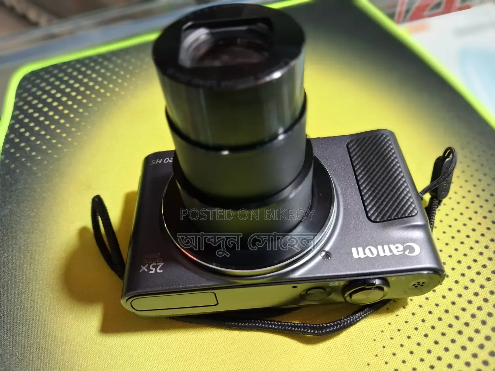 Power Shot, SX620HS, Wifi