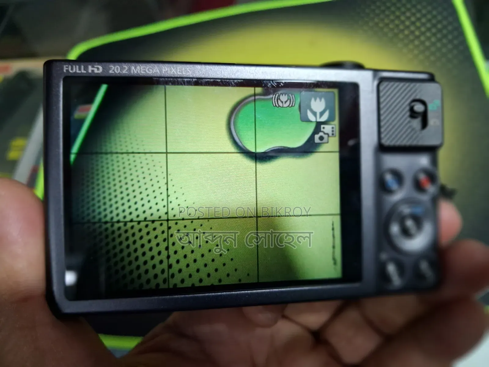 Power Shot, SX620HS, Wifi
