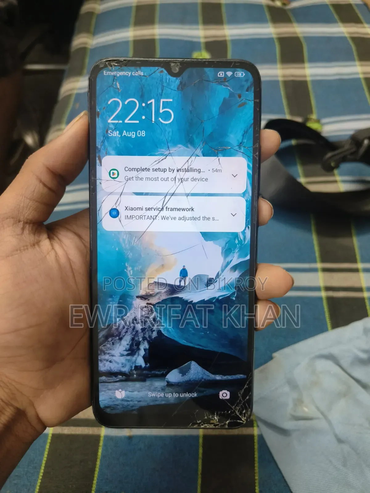 শাওমি রেডমি ১০সি ১২৮ জিবি রেড