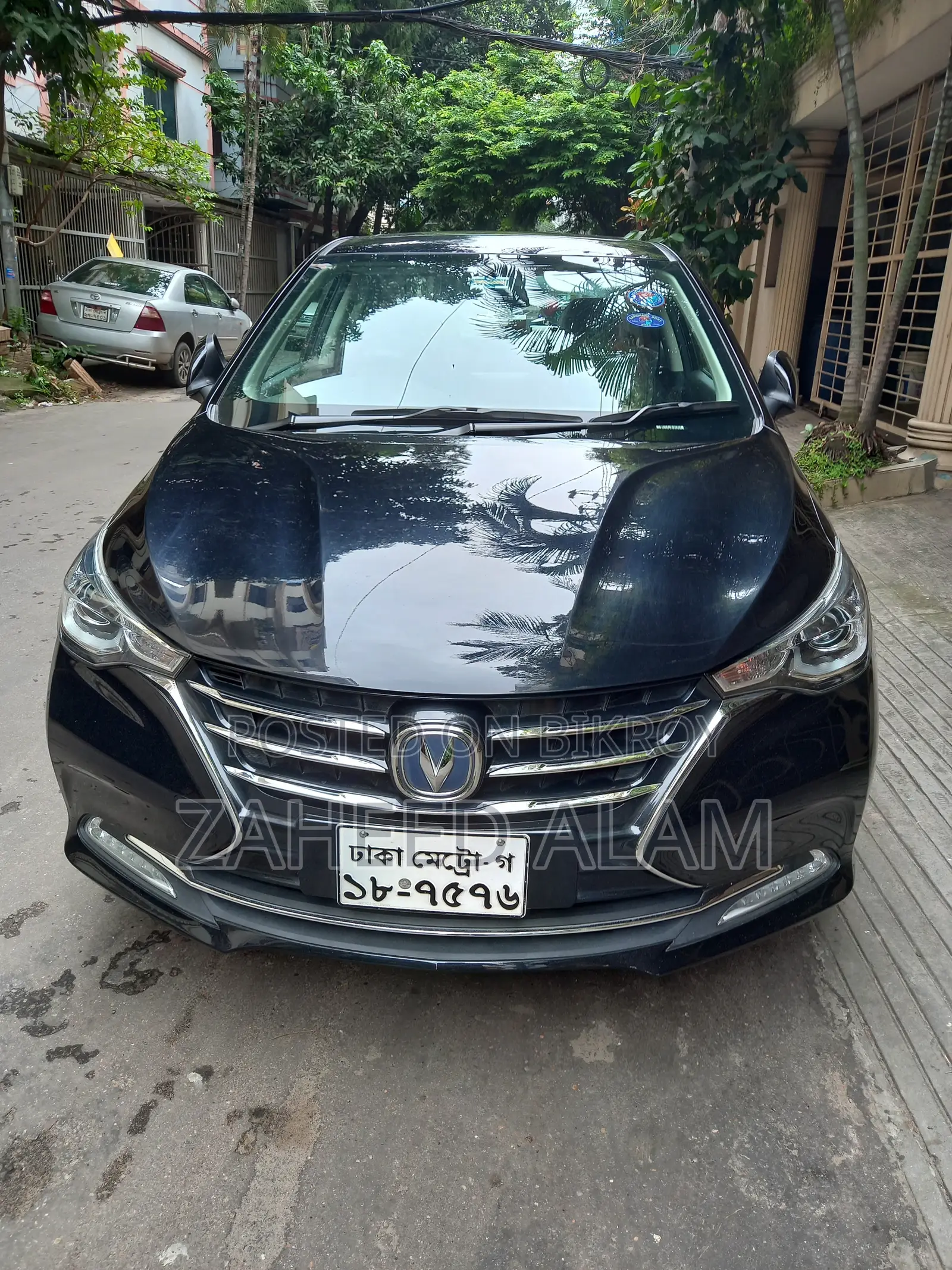 New Changan Alsvin 2024 Black