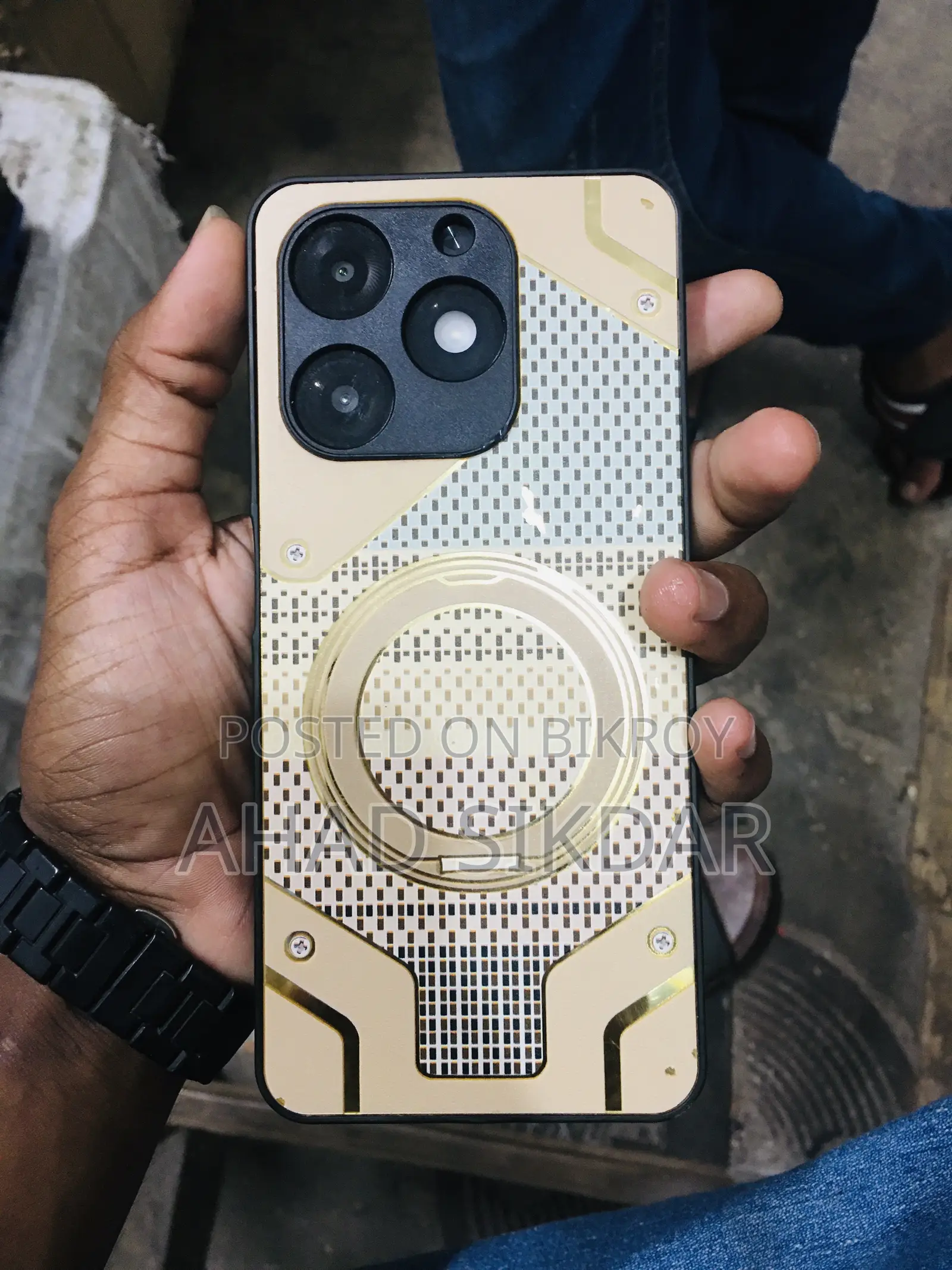 Itel 1556 Plus 8 GB Black