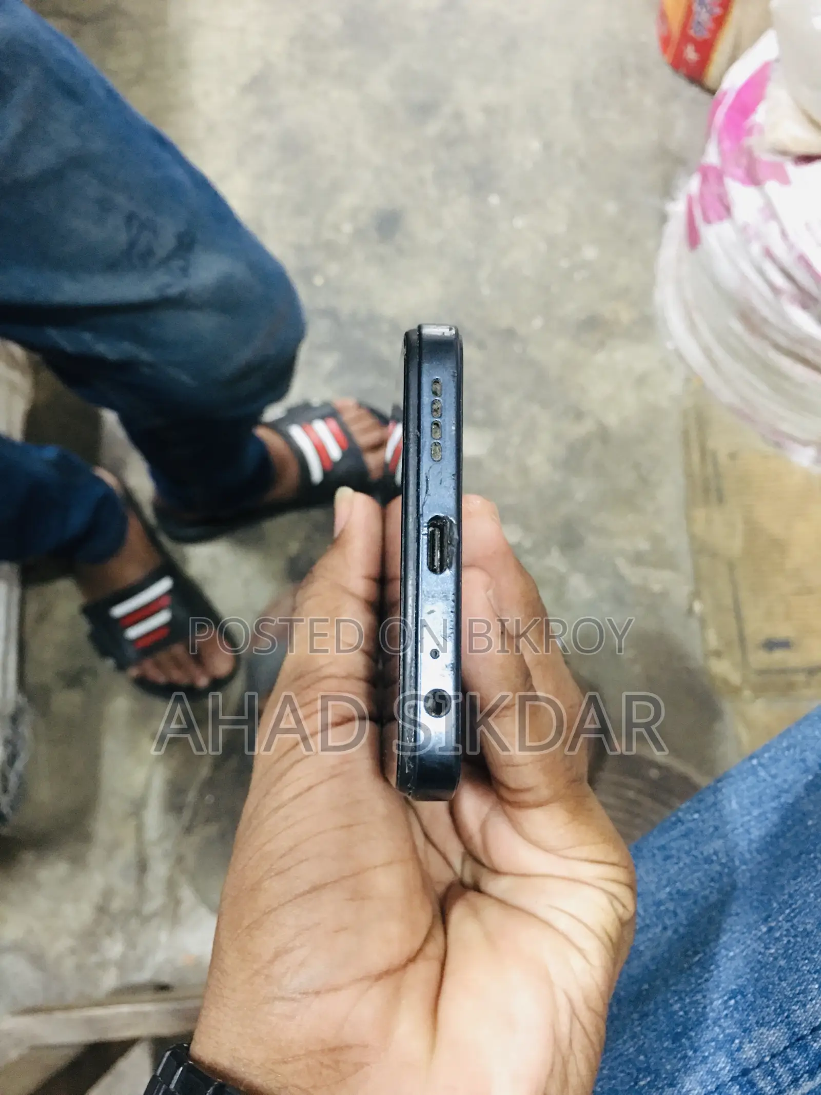 Itel 1556 Plus 8 GB Black