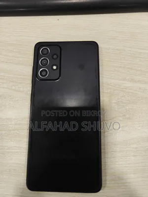 Samsung Galaxy A52 128 GB Black