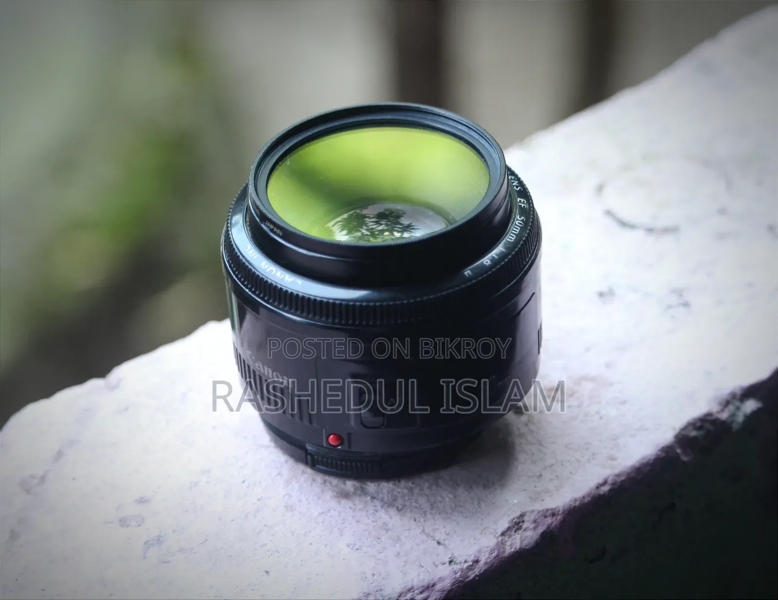 ক্যানন ইএফ ৫০মিমি এফ/১.৮ ২য় সংস্করণ