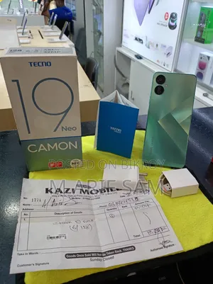 Tecno Camon 19 Neo 128 GB Green