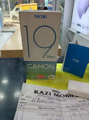 Tecno Camon 19 Neo 128 GB Green