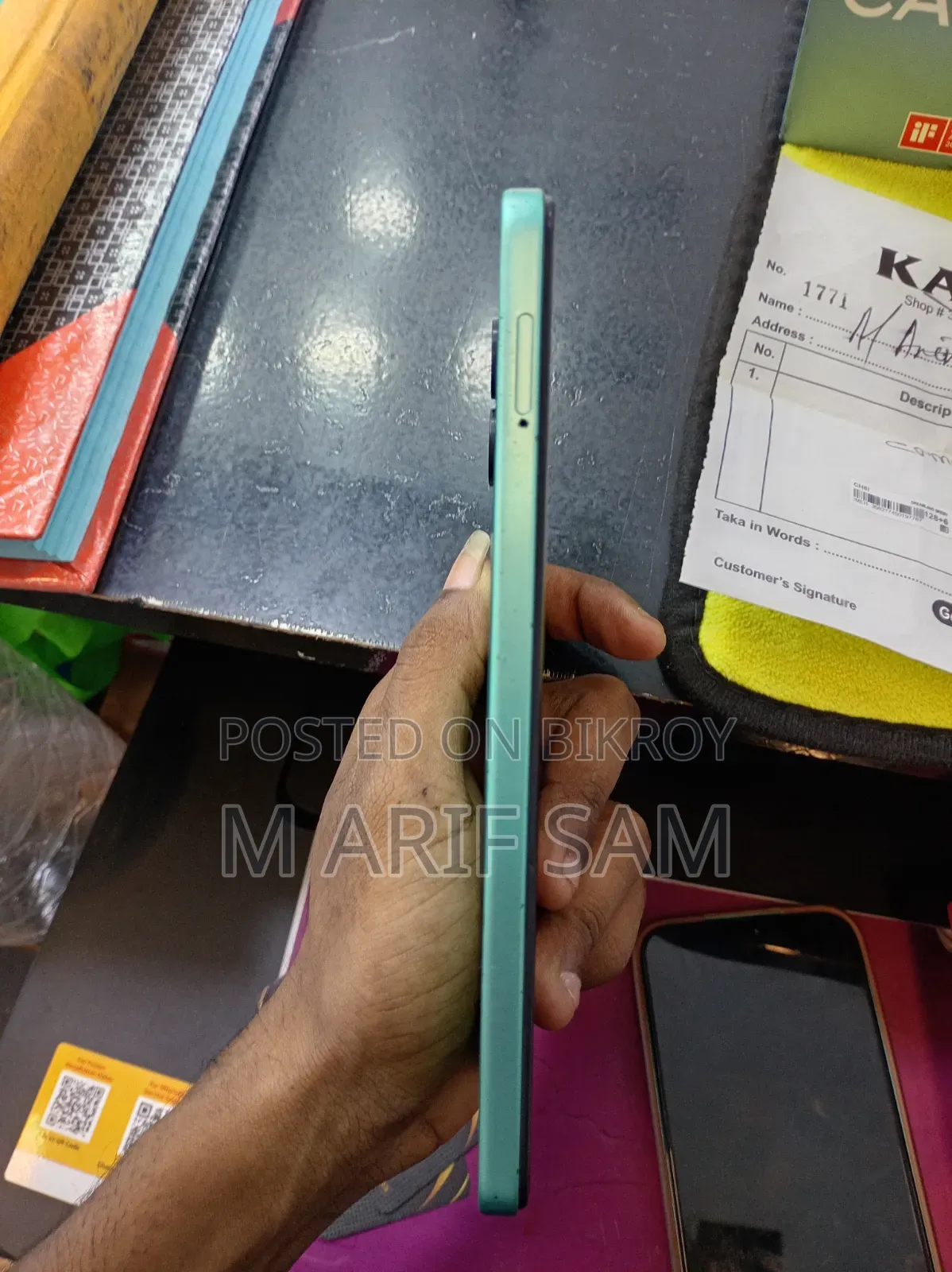 Tecno Camon 19 Neo 128 GB Green