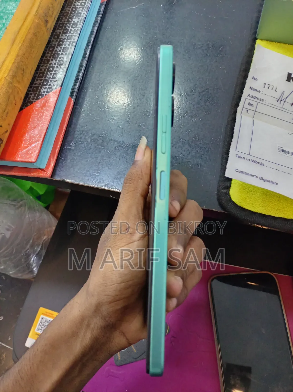Tecno Camon 19 Neo 128 GB Green