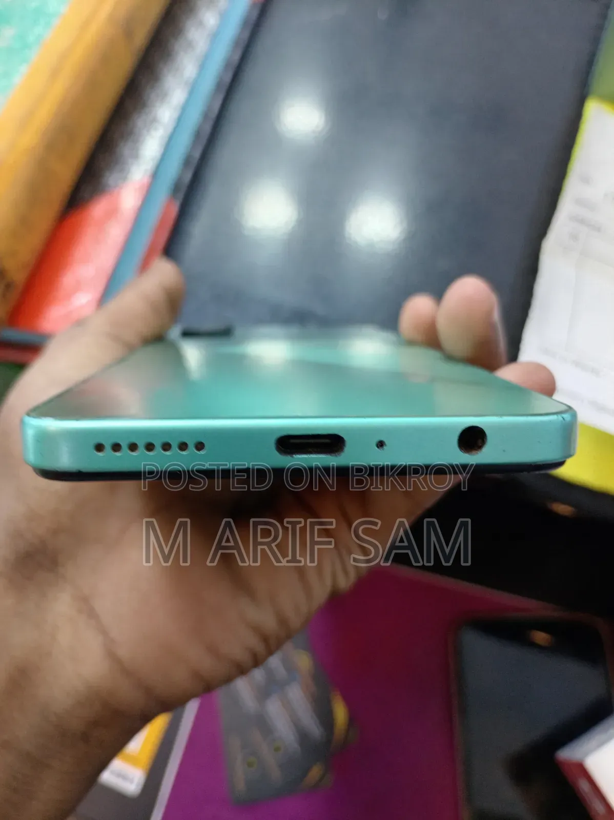Tecno Camon 19 Neo 128 GB Green