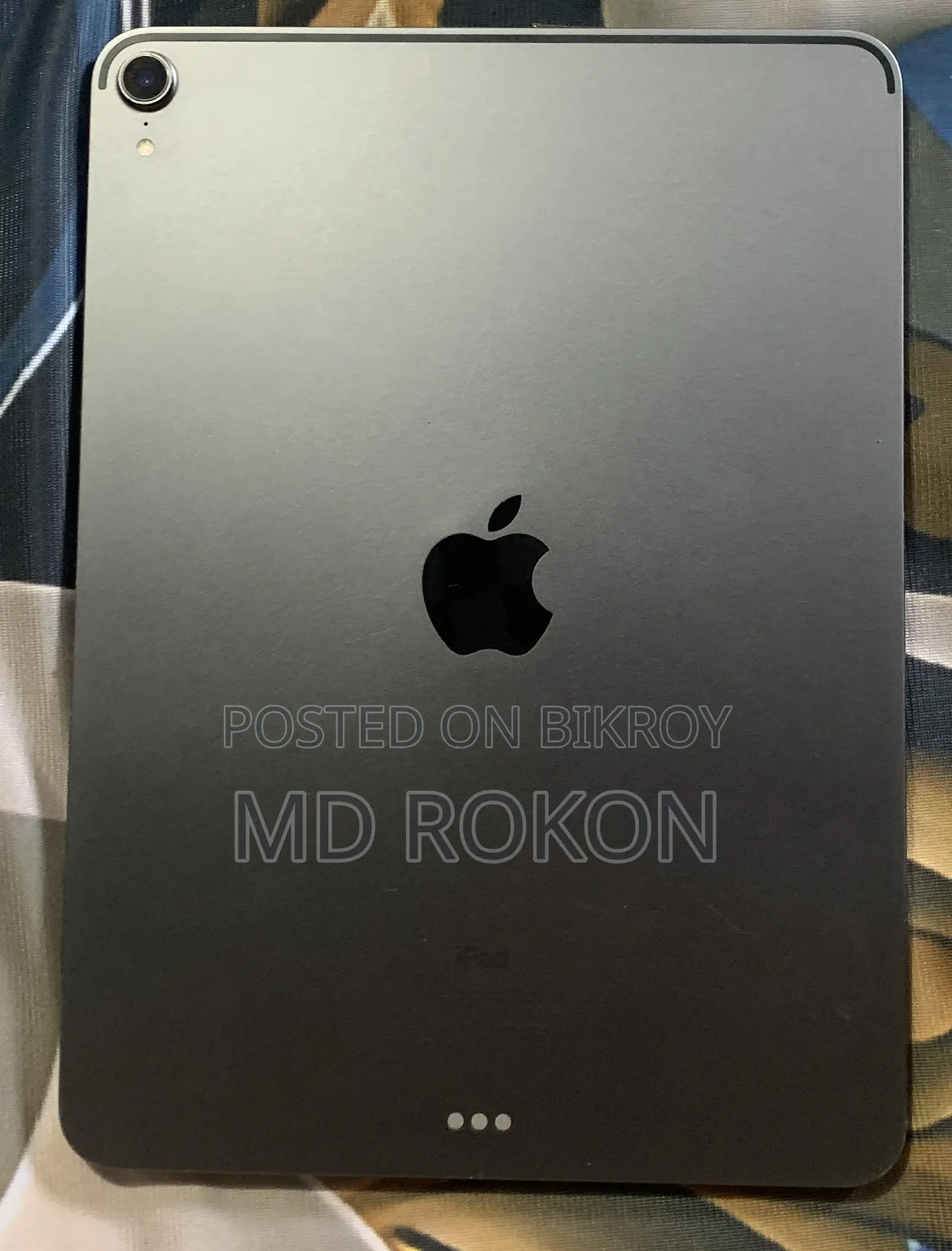 Apple iPad Pro 11 (2018) 512 GB Silver