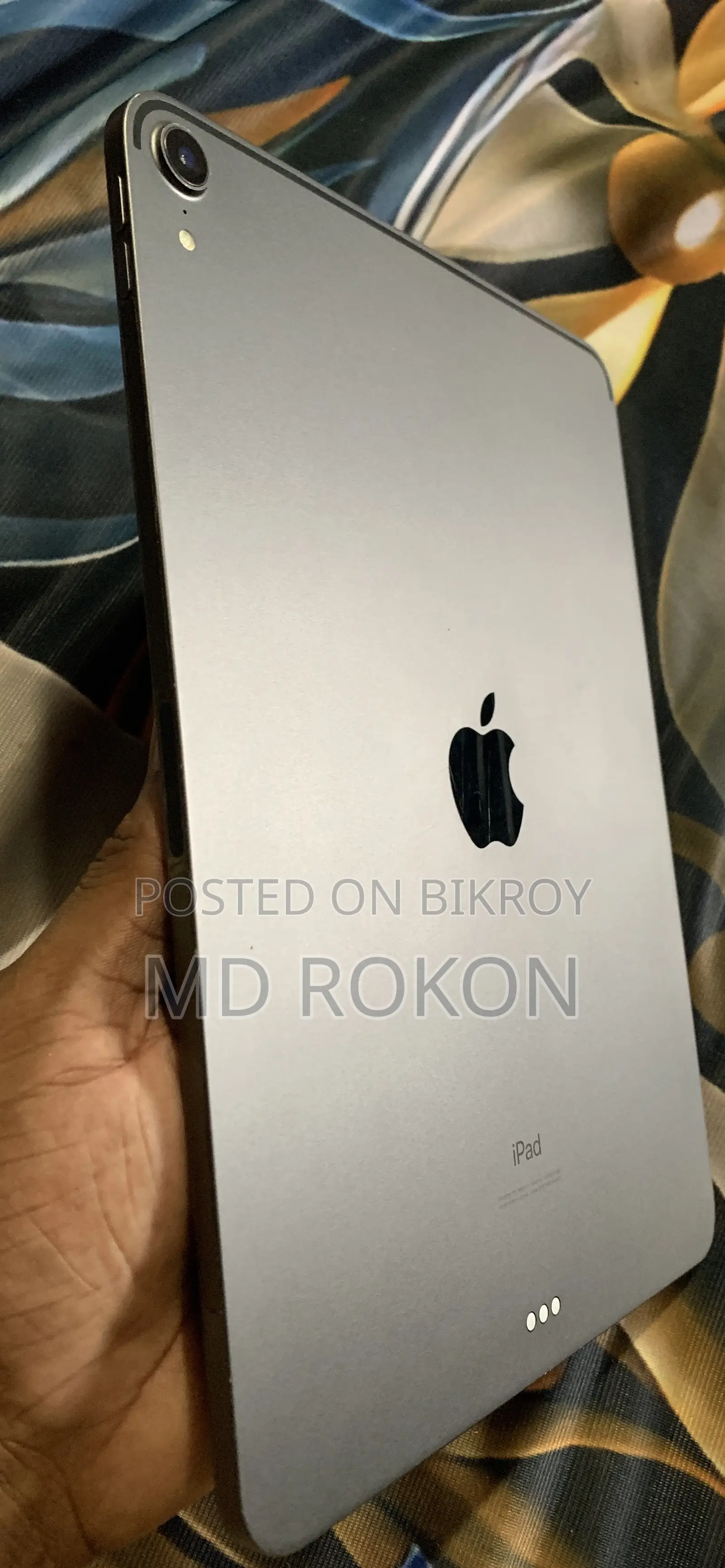 Apple iPad Pro 11 (2018) 512 GB Silver