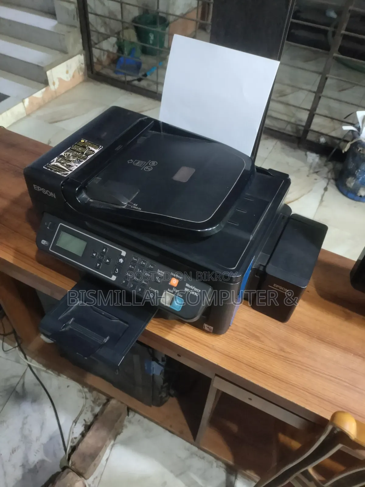 Epson Workforce Wf-2630