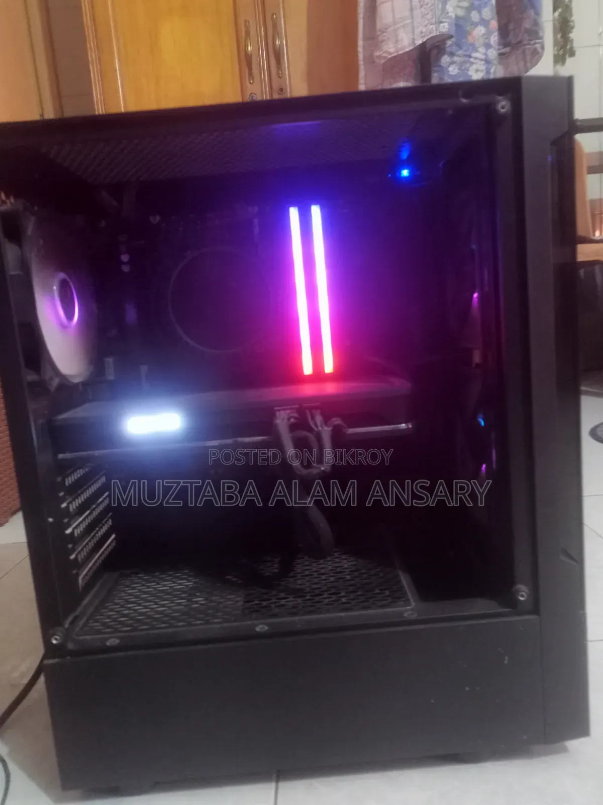 Desktop Computer 16GB Intel SSD 500GB