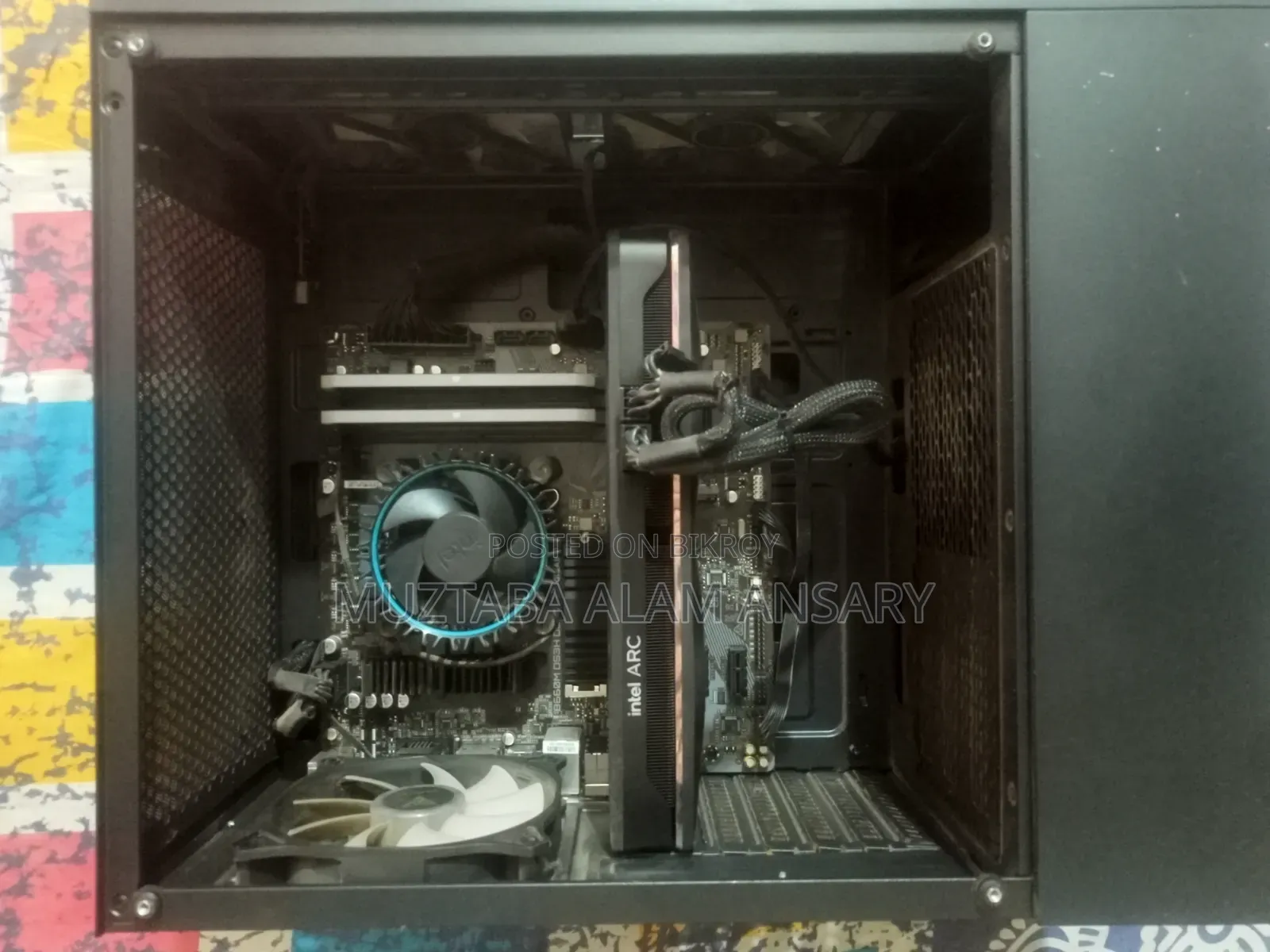 Desktop Computer 16GB Intel SSD 500GB