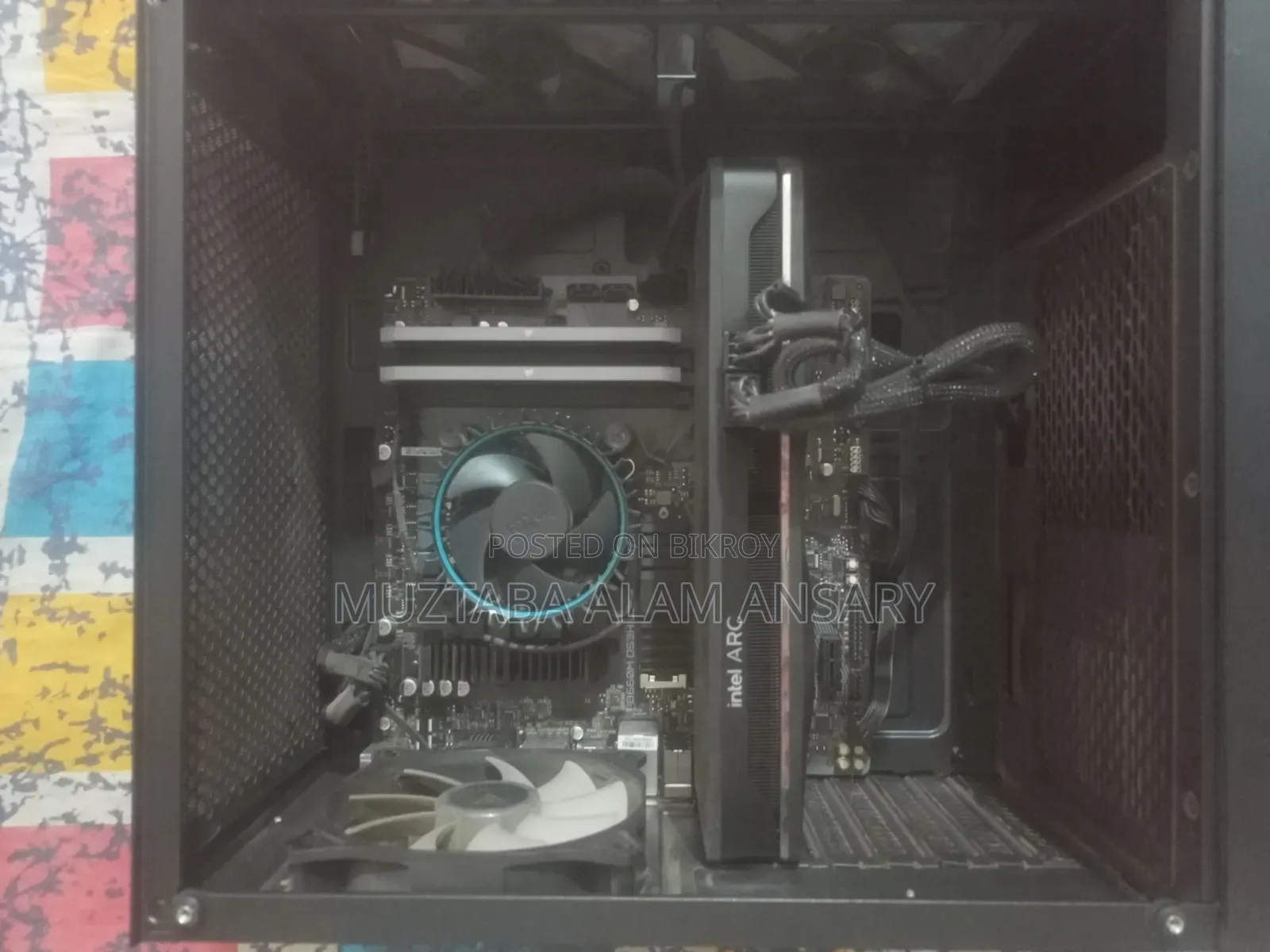 Desktop Computer 16GB Intel SSD 500GB